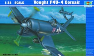 Us Vought F4U-4 Corsair scala 1/32