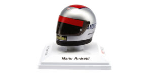 Casco Helmet Mario Andretti scala 1/8