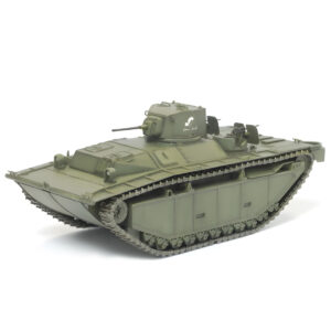 LVT-1 Shark Mouth Pacific Theater scala 1/72
