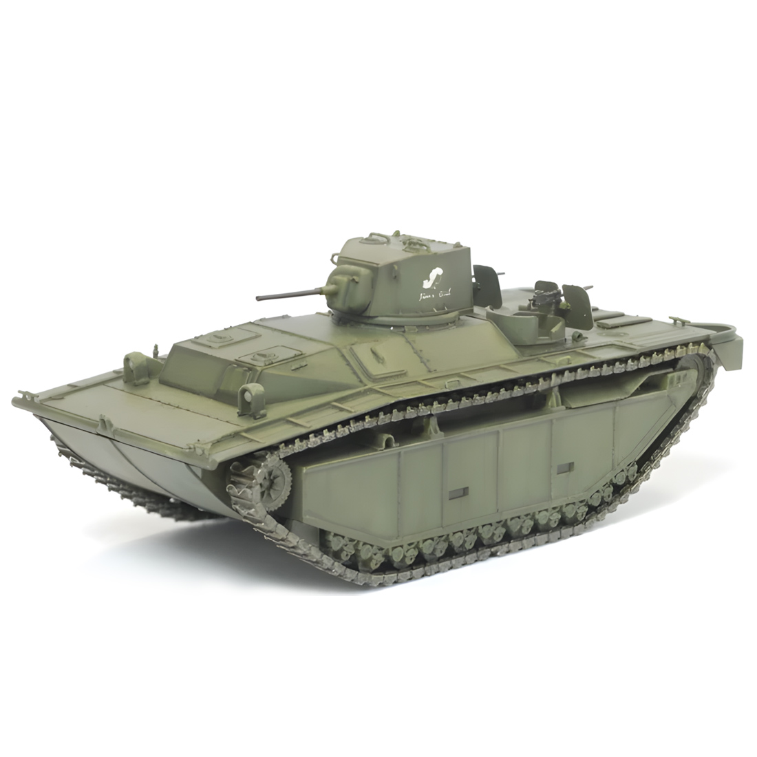 LVT-(A)1 Shark Mouth Pacific Theater Operations 1945 DS Modellismo LVT-1 Shark Mouth Pacific Theater scala 1/72