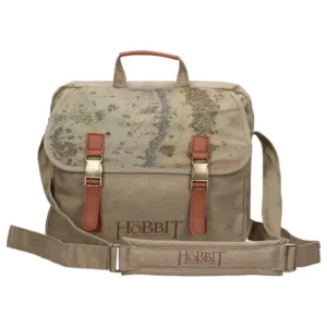 Borsa a tracolla Hobbit Middle Earth Map