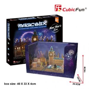 Magic Box Capodanno Londra Cubicfun