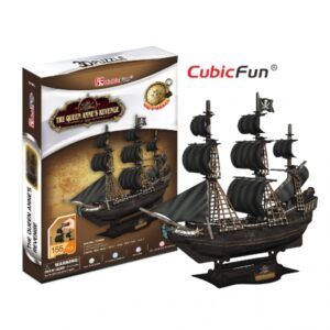 Queen Anne's Revenge Veliero Cubicfun