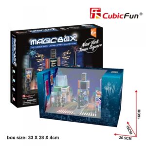 Magic Box Capodanno York Times Square