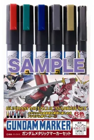 Gundam Marker GMS-121 Metallic GSI CREOS