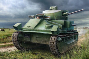 Vickers Medium Tank Mk II scala 1/35