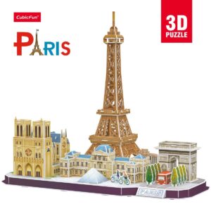 Parigi Skyline Cubicfun