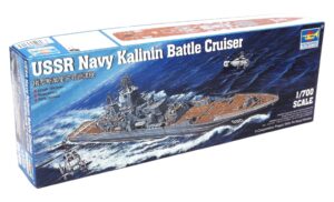 Ussr Navy Kalinin Battle Cruiser scala 1/700