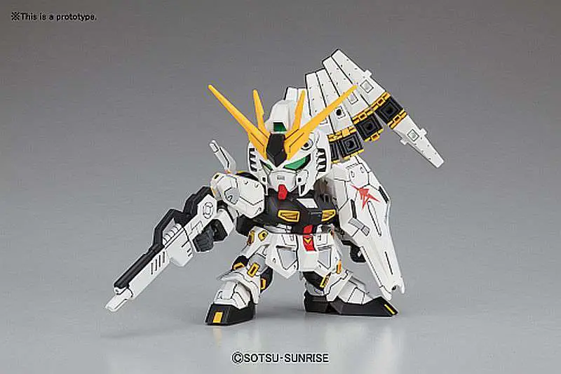 BB Gundam NU #387 DS Modellismo Bb Gundam Nu #387 BANDAI MODEL KIT GUNPLA