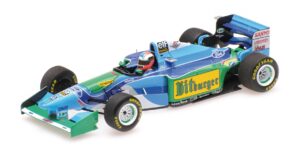 Benetton Ford B194 Johnny Herbert scala 1/43