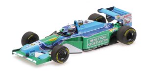 Benetton Ford B194 Jj Lehto scala 1/43