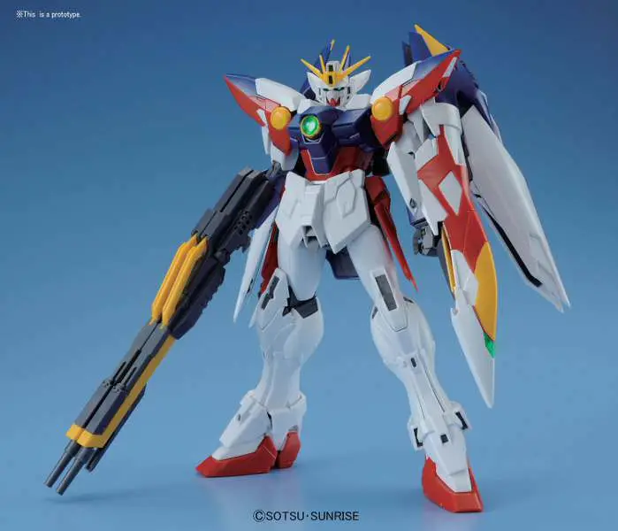 MG Gundam Wing Proto-Zero EW 1/100 DS Modellismo MG Gundam Wing Proto-Zero Ew scala 1/100