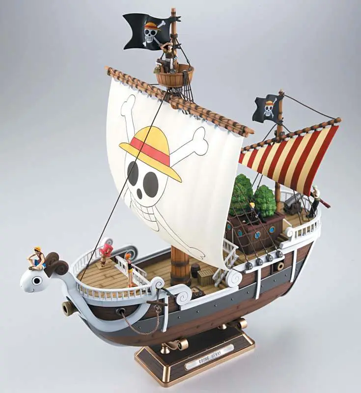 One Piece Going Merry MK DS Modellismo One Piece Going Merry Mk