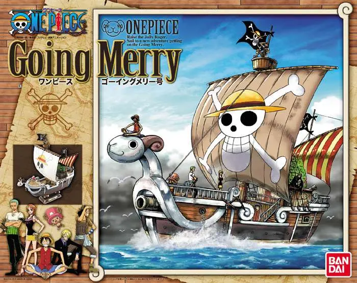 One Piece Going Merry MK DS Modellismo One Piece Going Merry Mk