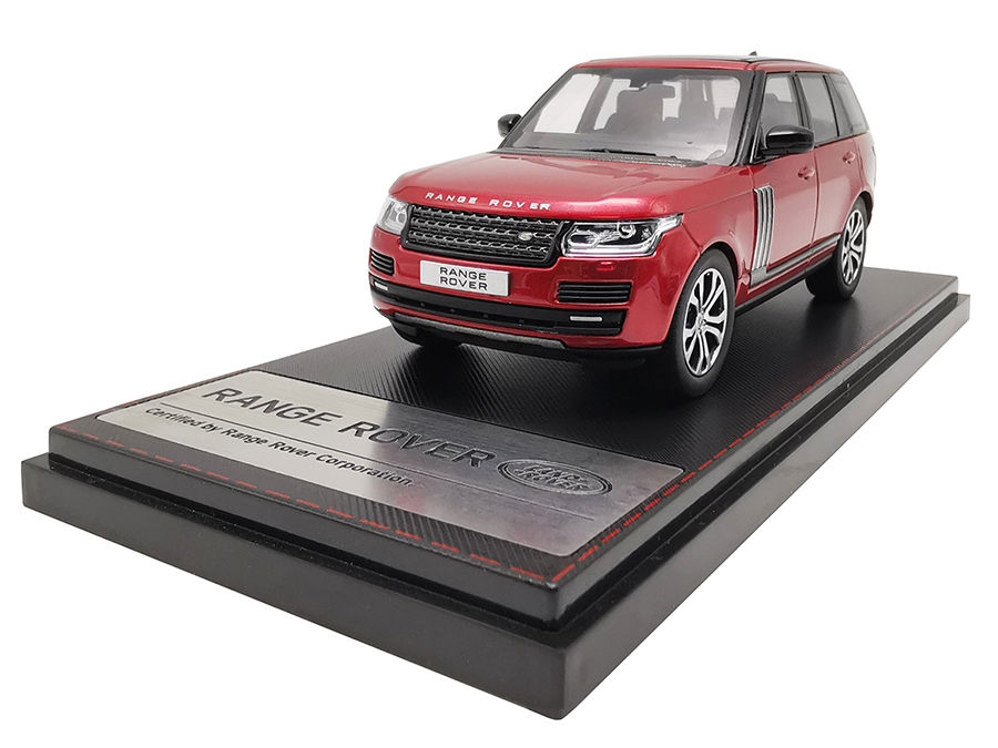 Range Rover SV Autobiography Dynamic 2017 Red DS Modellismo Range Rover SV Autobiography scala 1/43