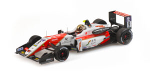 Dallara Mercedes F317 Prema scala 1/43