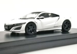 Honda Nsx White scala 1/64 LCD Models