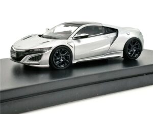 Honda Nsx Silver scala 1/64 LCD Models