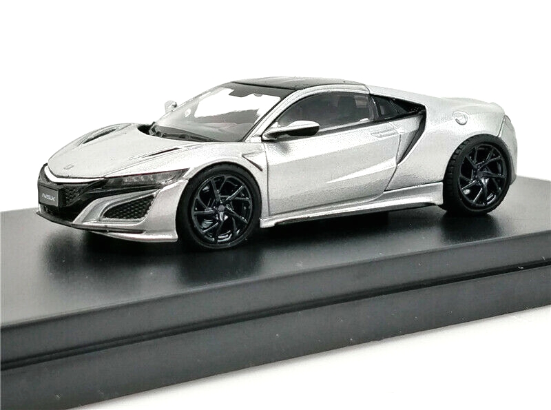 Honda Nsx Silver DS Modellismo Honda Nsx Silver scala 1/64 LCD Models
