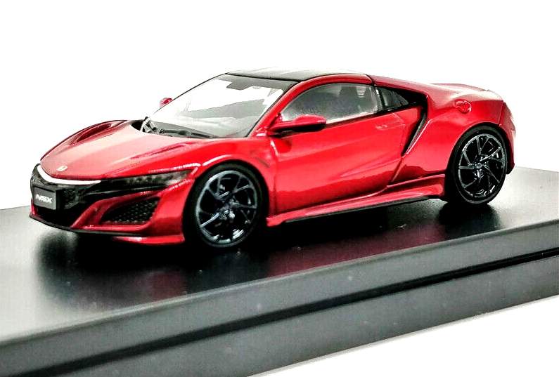 Honda Nsx Red DS Modellismo Honda Nsx Red scala 1/64 LCD Models