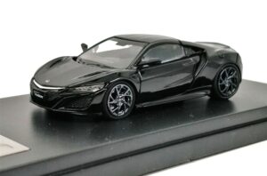 Honda Nsx Black scala 1/64 LCD Models