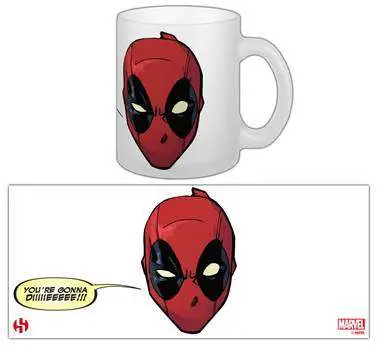 Tazza Deadpool Gonna Die DS Modellismo Tazza Deadpool Gonna Die SEMIC