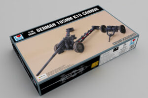 German 105 mm K18 Cannon scala 1/16