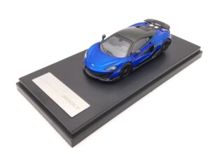 McLAREN 600LT Blue scala 1/64 LCD Models