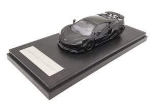 McLAREN 600LT Black scala 1/64 LCD Models