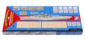 Detail Up Set per Bismarck 1941 scala 1/350
