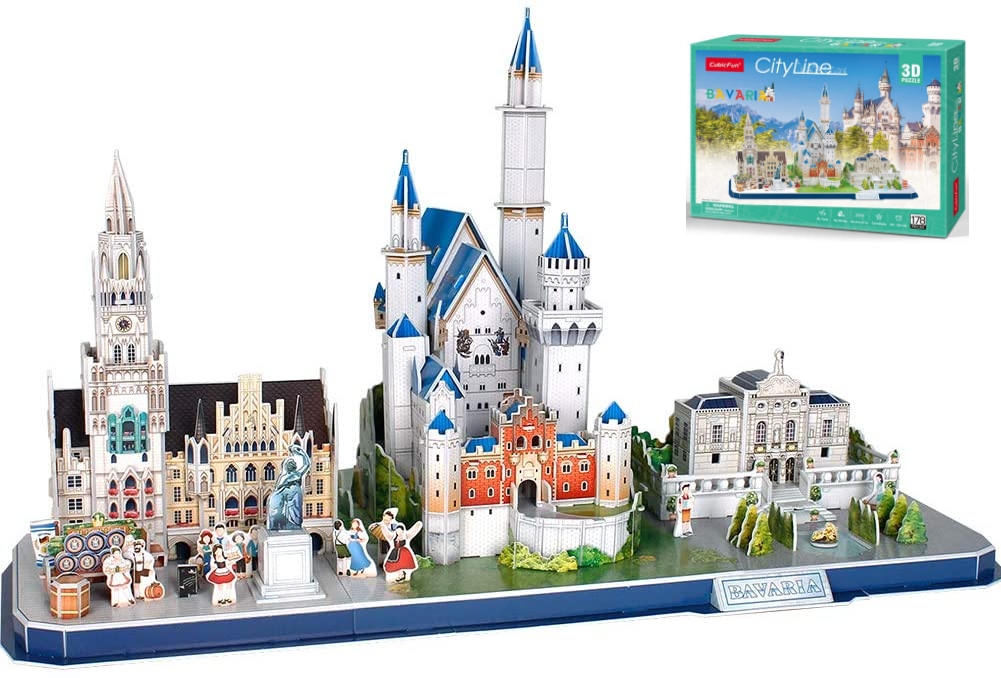 Baviera City Line DS Modellismo Baviera City Line Cubicfun