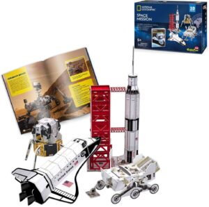 National Geographic Space Mission Cubicfun