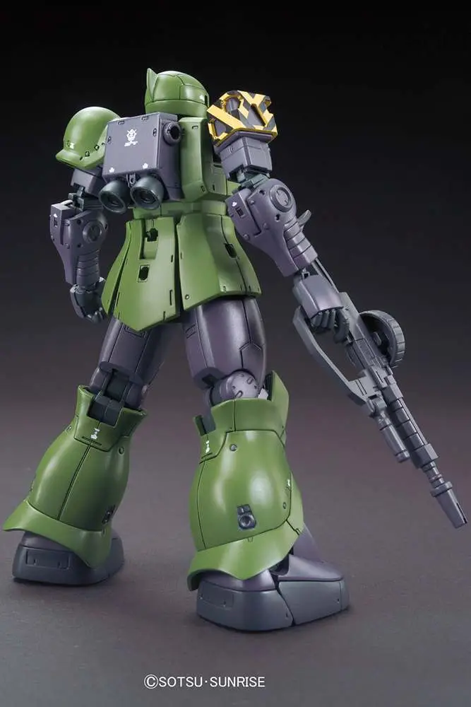 HG Zaku I Denim Slender Origin 1/144 DS Modellismo Hg Zaku I Denim Slender Origin scala 1/144