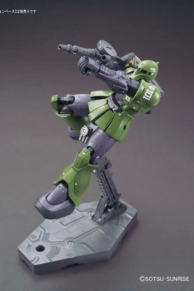 HG Zaku I Denim Slender Origin 1/144 DS Modellismo Hg Zaku I Denim Slender Origin scala 1/144