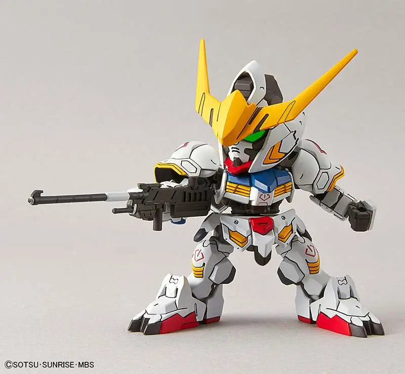 SD Gundam Barbatos EX Standard 010 DS Modellismo Sd Gundam Barbatos Ex Standard