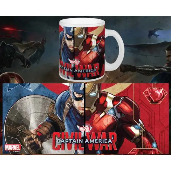 Tazza Captain America CW Choose Your Side DS Modellismo Tazza Captain America Cw Choose Your Side