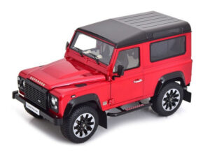 Land Rover Defender 90 Works V8 scala 1/18