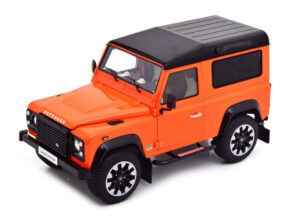 Land Rover Defender 90 Works V8 scala 1/18