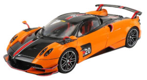 Pagani Huayra Bc Roadster Orange scala 1/18