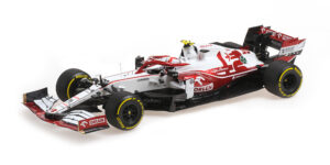 Alfa Romeo Racing Orlen C41 scala 1/18
