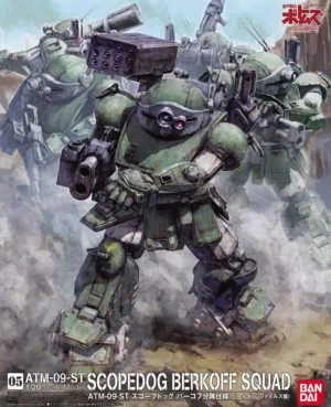 Votoms Scope Dog Berkoff Squad scala 1/20