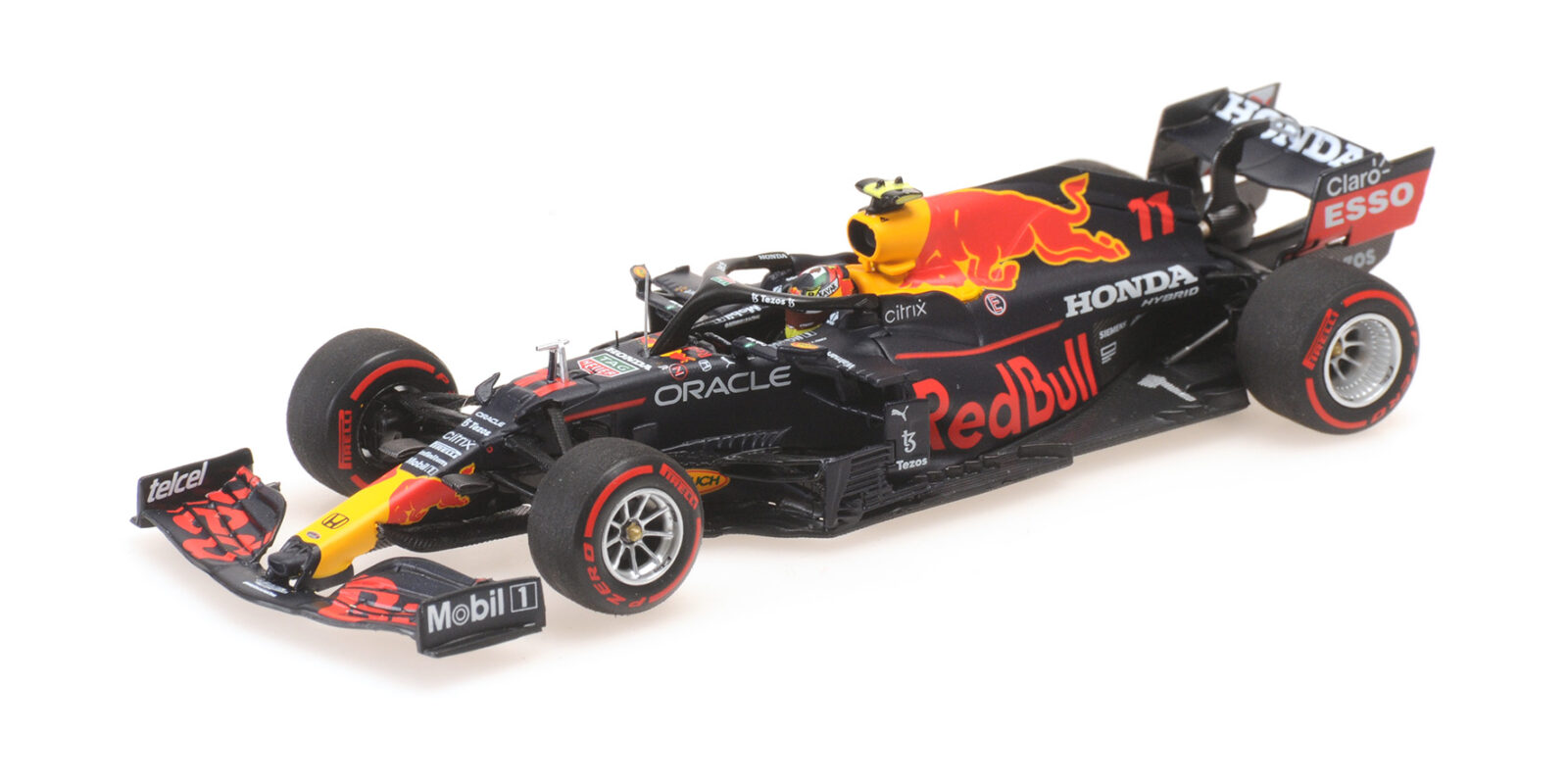 Red Bull RB16B Sergio Perez Winner Azerbaijan GP 2021 DS Modellismo Red Bull RB16B Sergio Perez scala 1/43
