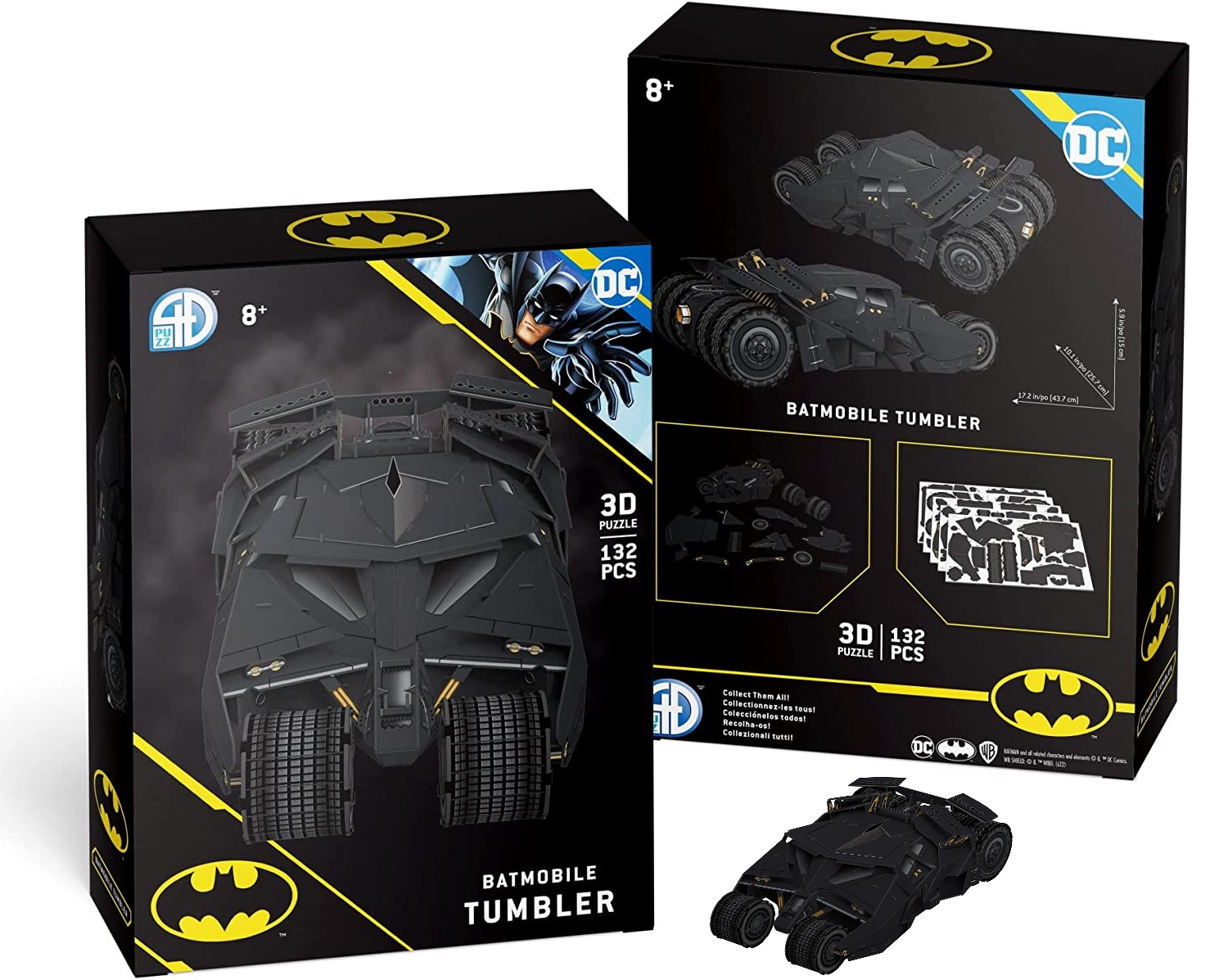 Bicchiere termico DC Comics Batman Batmobile DS Modellismo Bicchiere termico Dc Comics Batman Batmobile