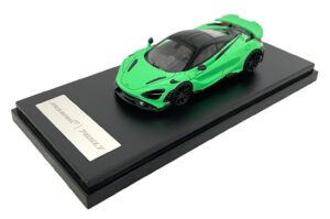 McLAREN 765LT Green scala 1/64 LCD Models