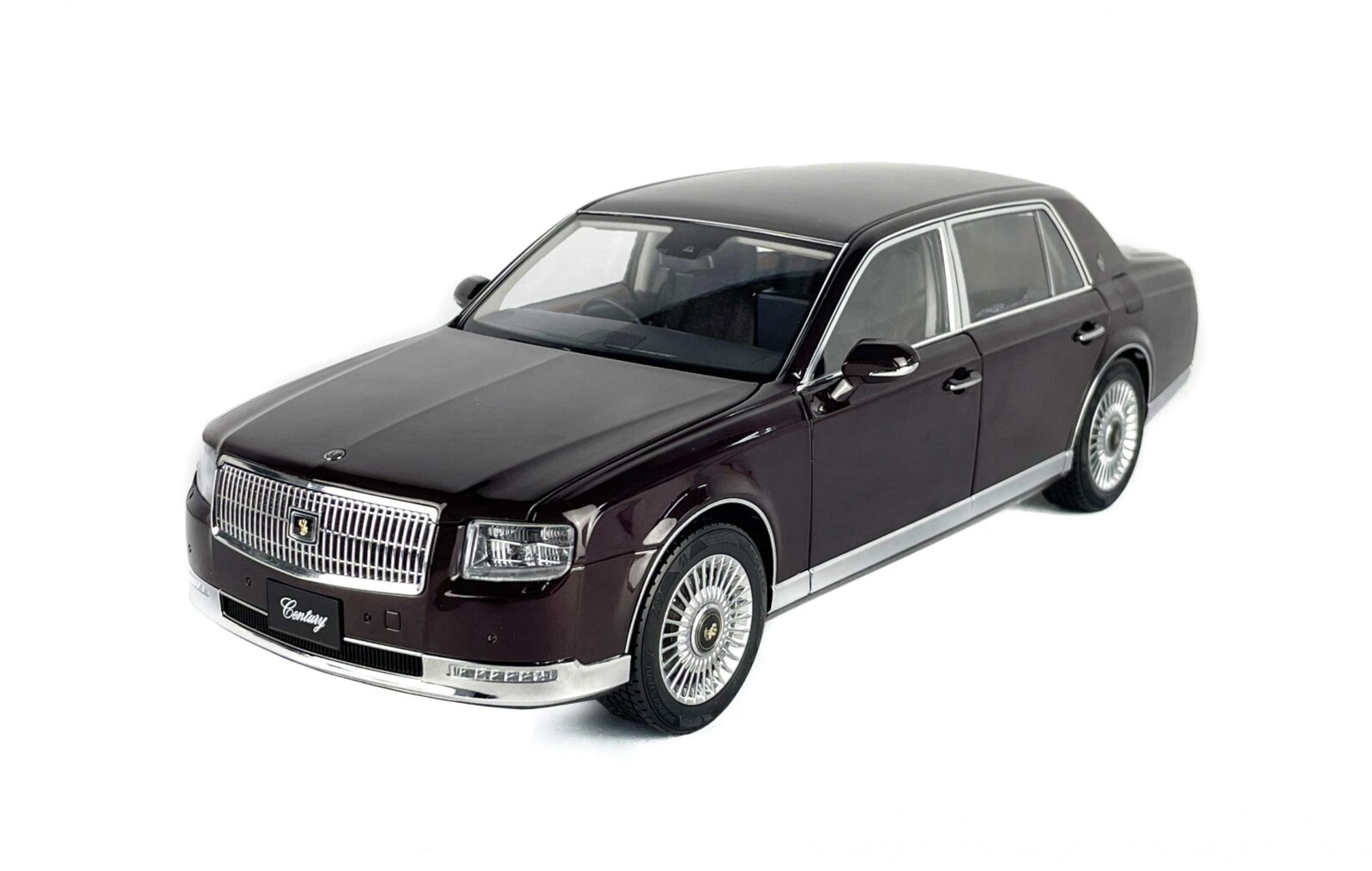 Toyota Century Brown DS Modellismo Toyota Century Brown scala 1/18 LCD Models