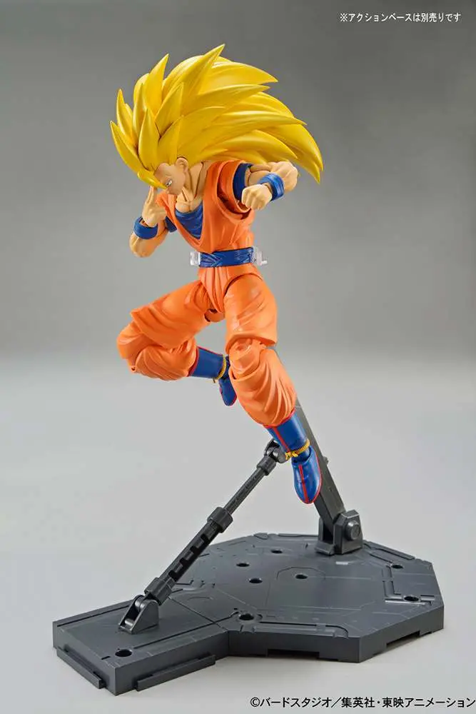 Figure Rise Super Saiyan 3 Son Gokou DS Modellismo Rise Super Saiyan 3 Son Gokou
