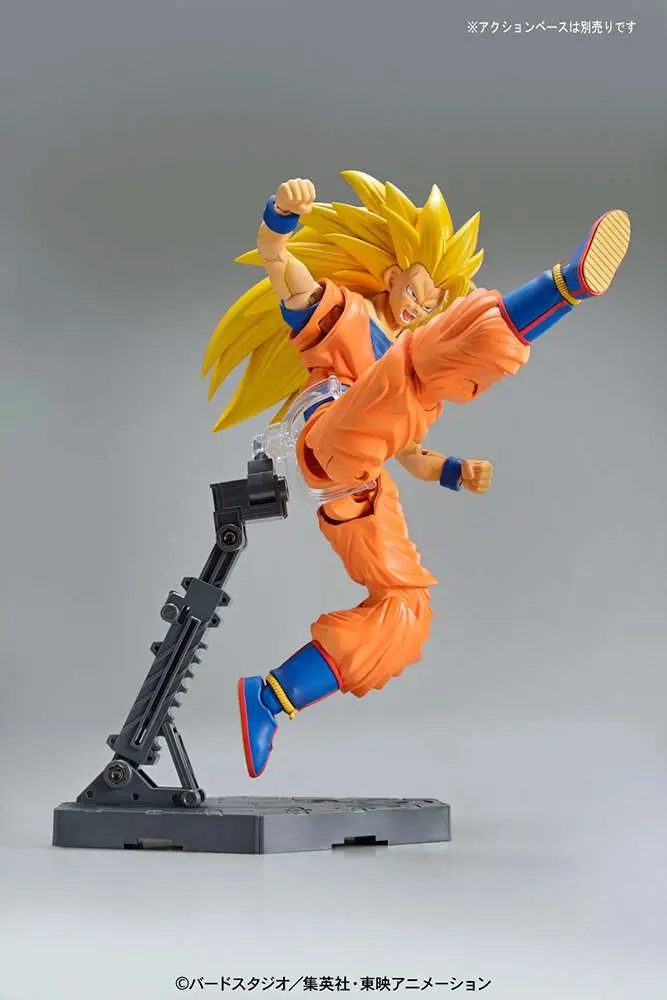 Figure Rise Super Saiyan 3 Son Gokou DS Modellismo Rise Super Saiyan 3 Son Gokou
