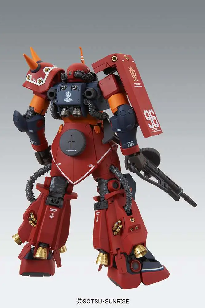 MG Zaku High Mob Psycho Zaku VR KA 1/100 DS Modellismo MG Zaku High Mob Psycho Zaku Vr scala 1/100