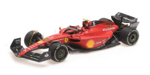 Ferrari F1-75 Carlos Sainz scala 1/18