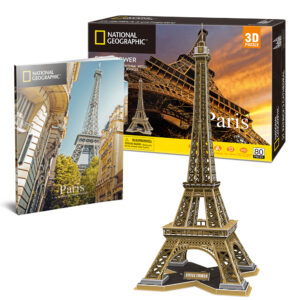 National Geographic Torre Eiffel Parigi